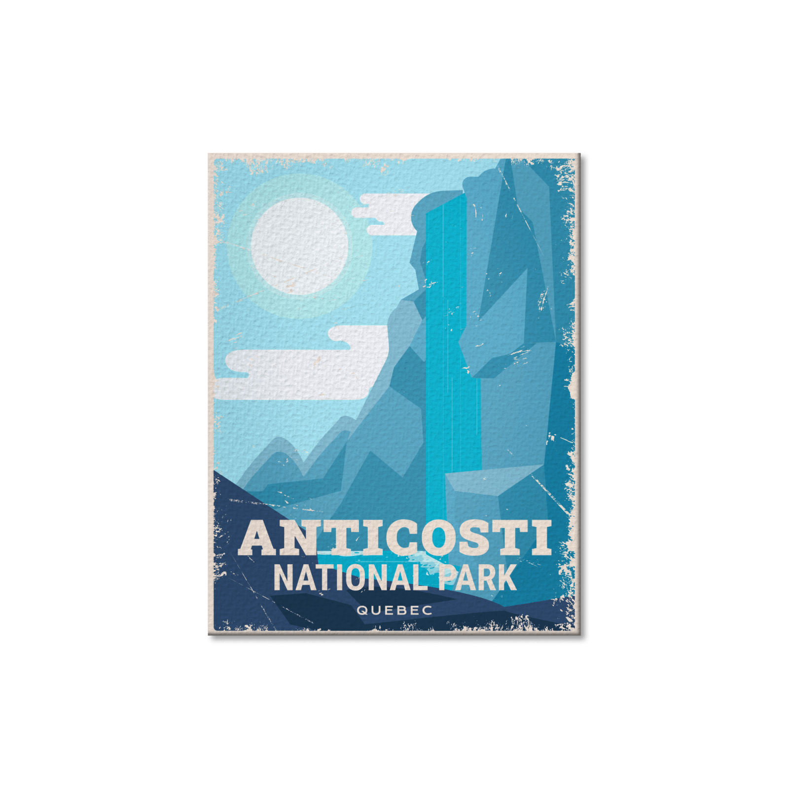 Anticosti Quebec National Park Postcard