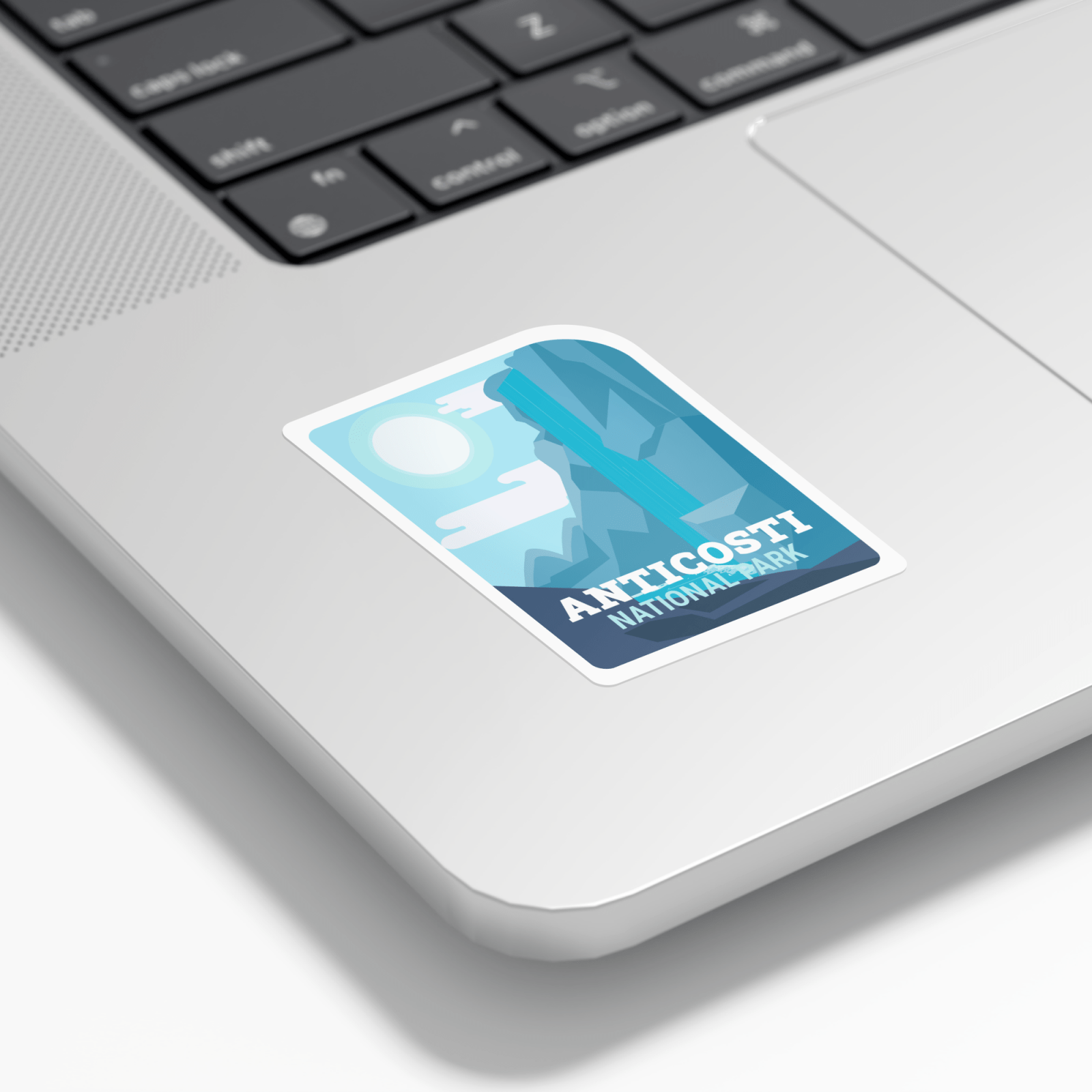 Anticosti Quebec National Park Waterproof Vinyl Sticker