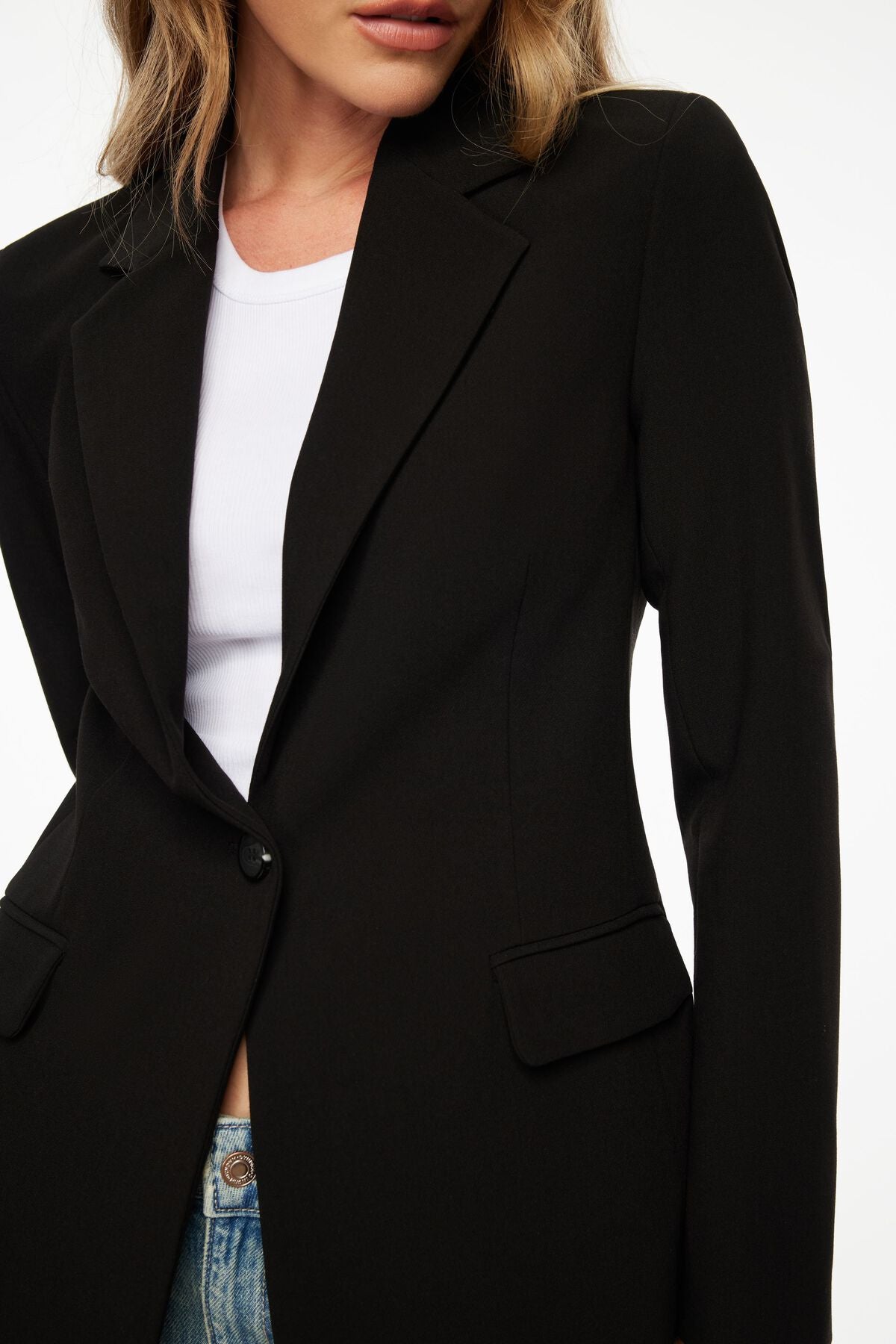 Adeline Single Breasted Blazer