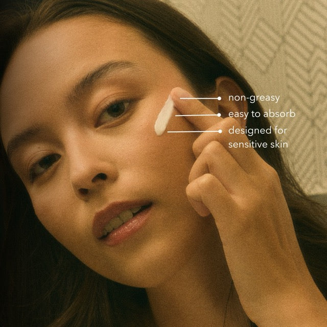 Vacation Skin Redness Recovery Overnight Mask and Moisturizer