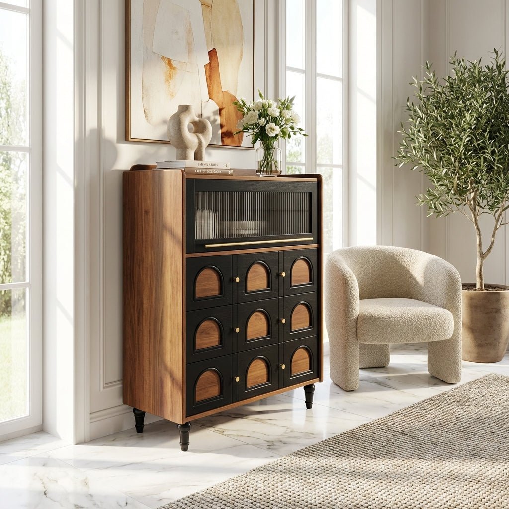 The Archway Coffee & Bar Cabinet