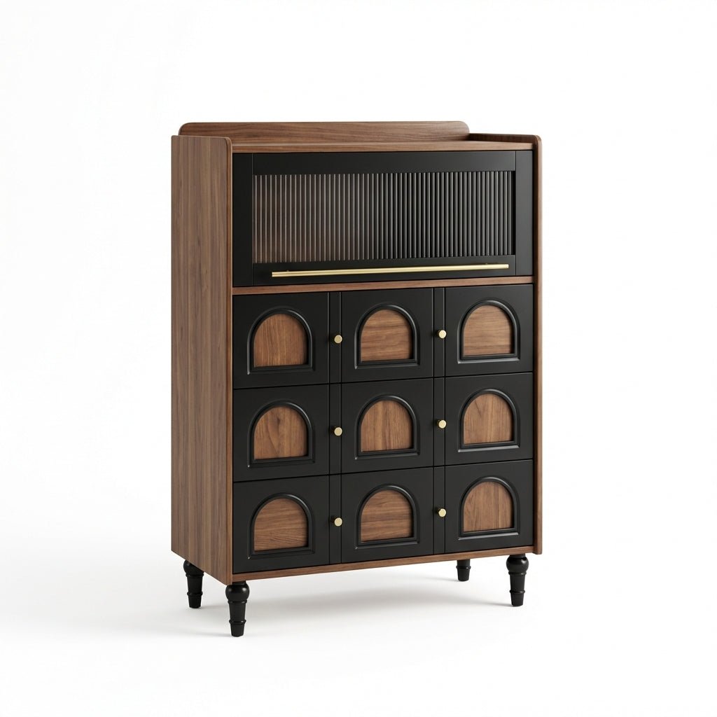 The Archway Coffee & Bar Cabinet