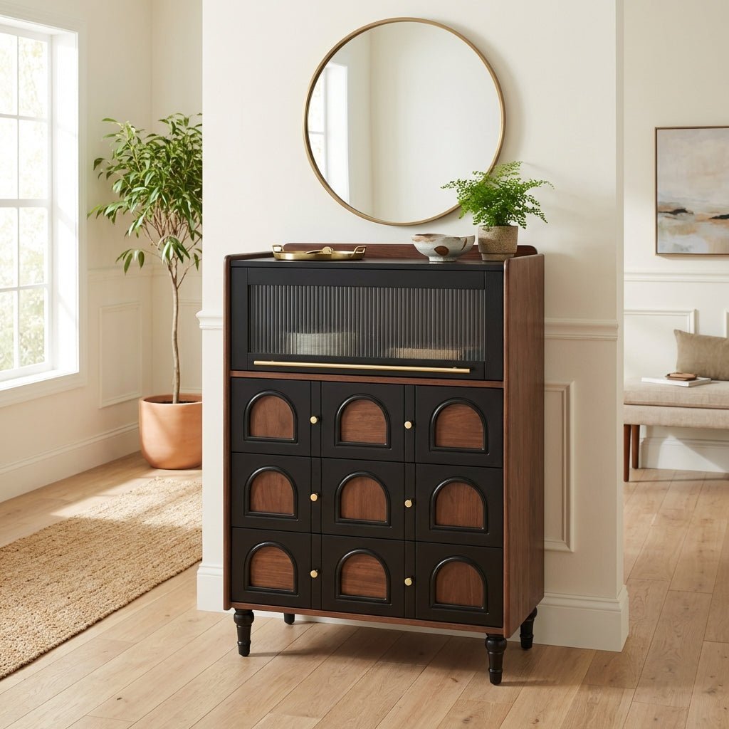The Archway Coffee & Bar Cabinet