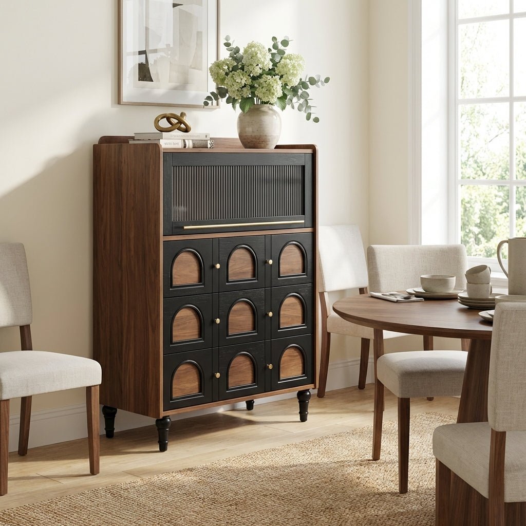 The Archway Coffee & Bar Cabinet