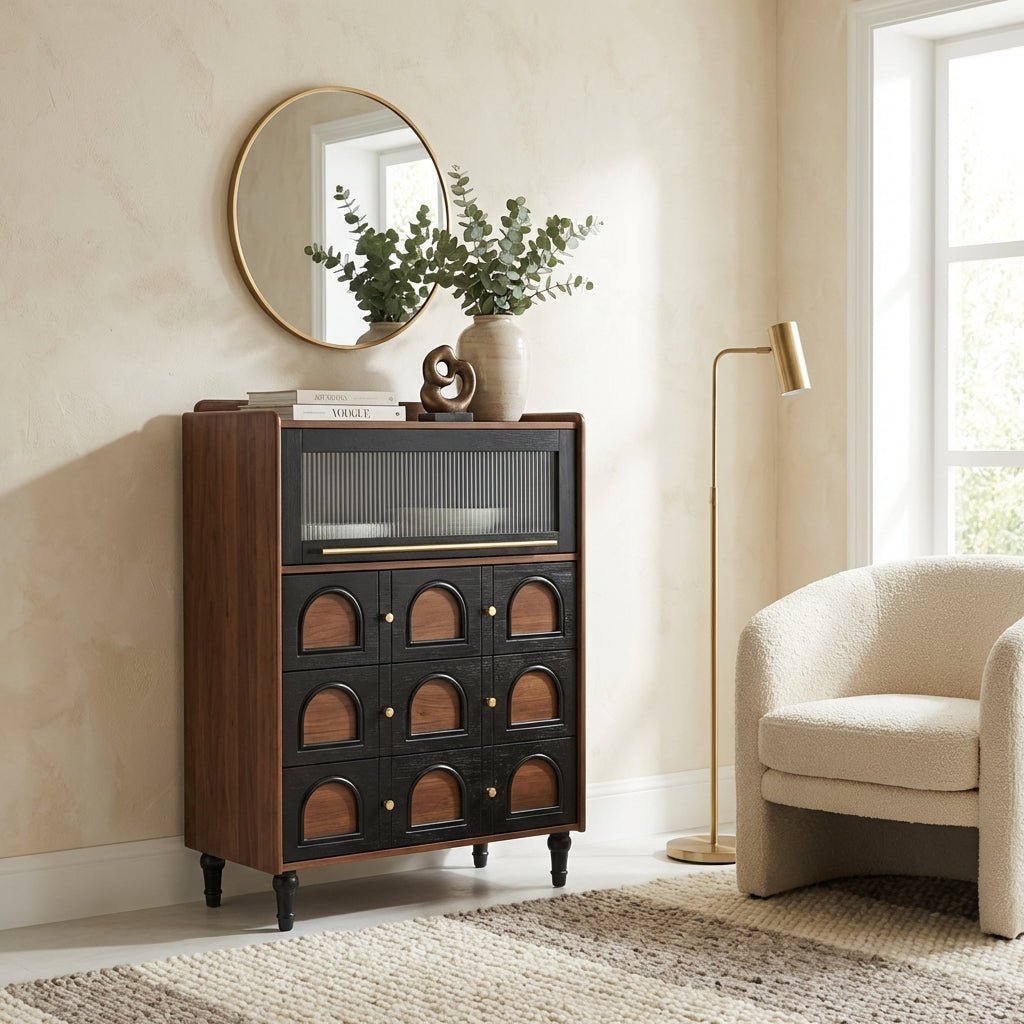 The Archway Coffee & Bar Cabinet
