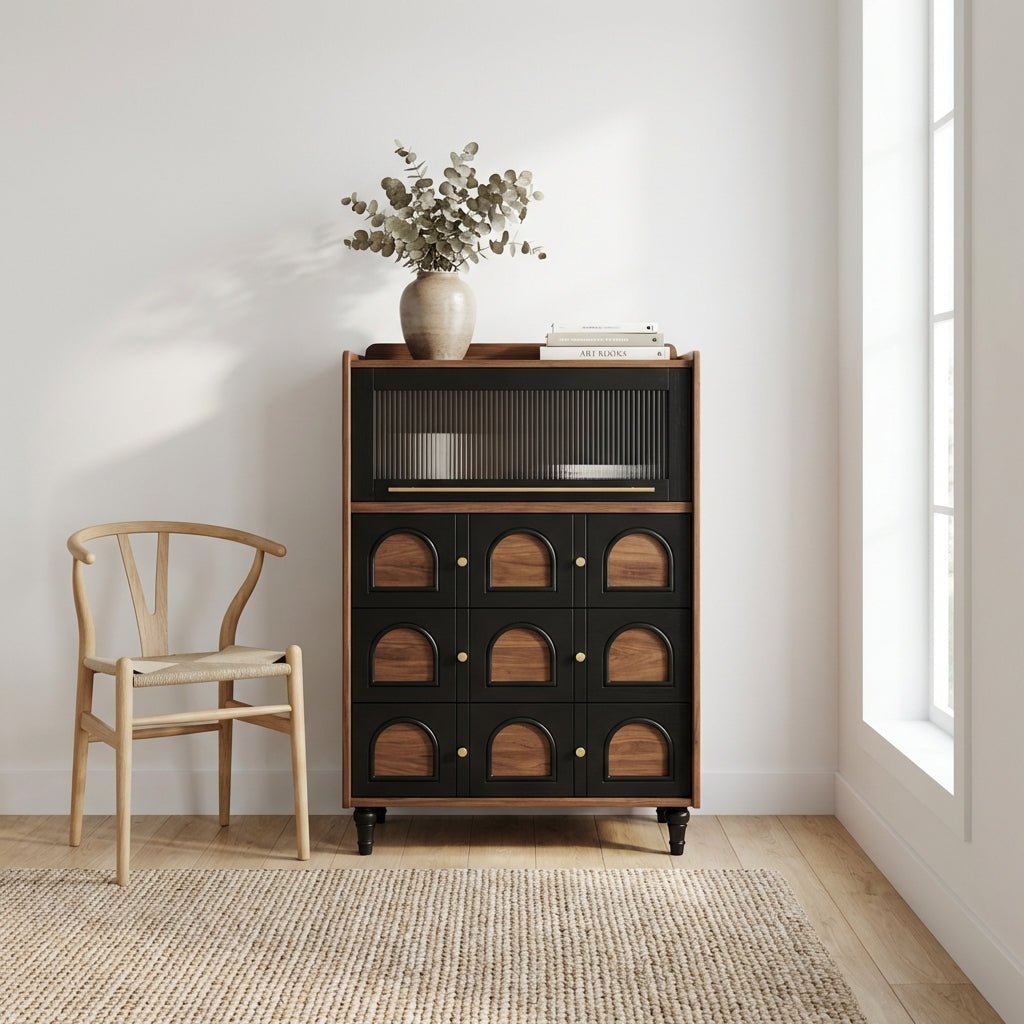 The Archway Coffee & Bar Cabinet