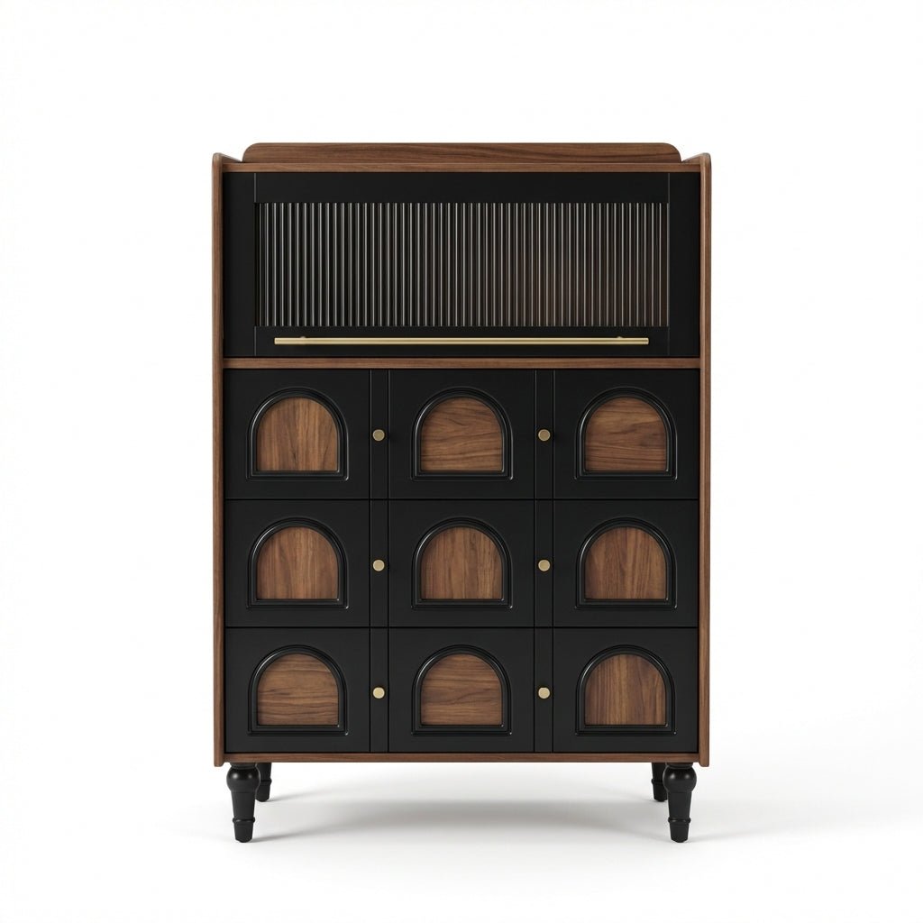 The Archway Coffee & Bar Cabinet
