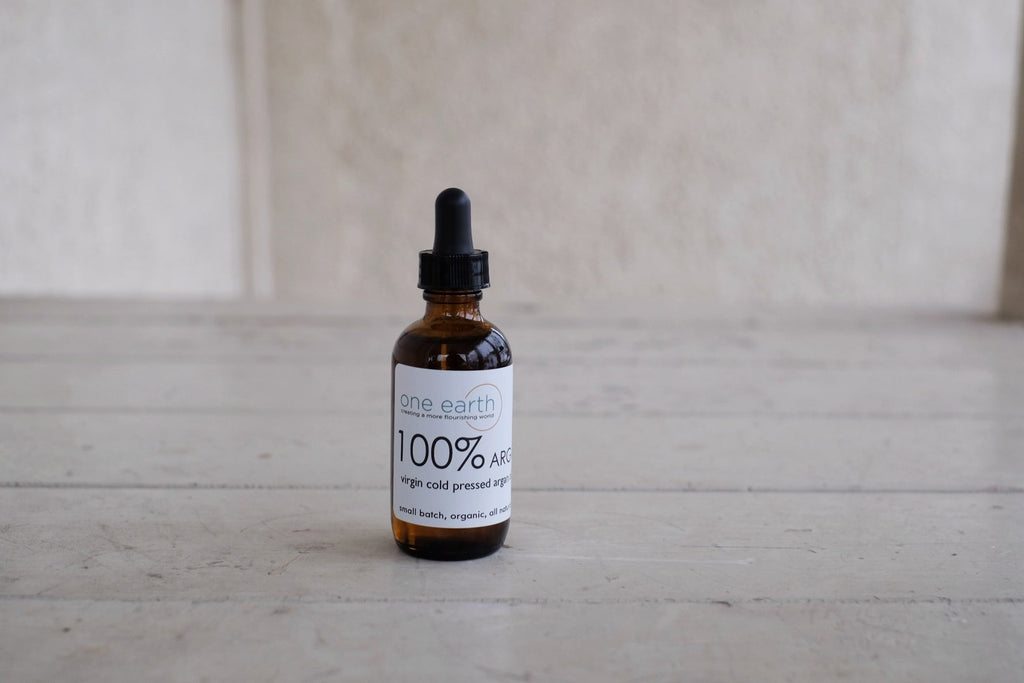 100% Argan Oil + Essential Oil