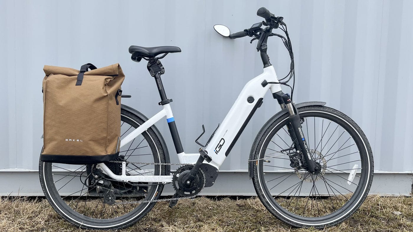 Signature V- Waterproof Urban Pannier