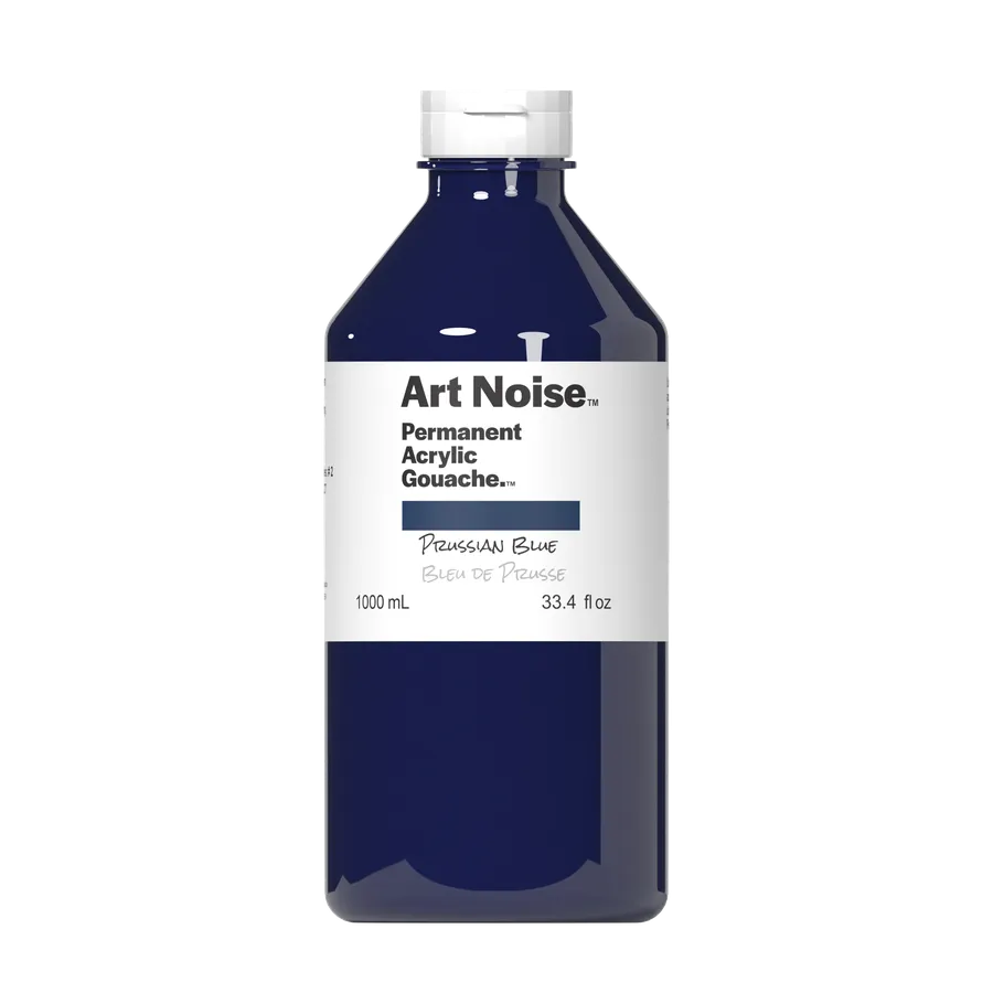 Art Noise - Prussian Blue