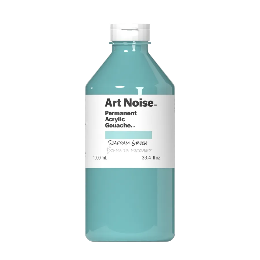 Art Noise - Seafoam Green