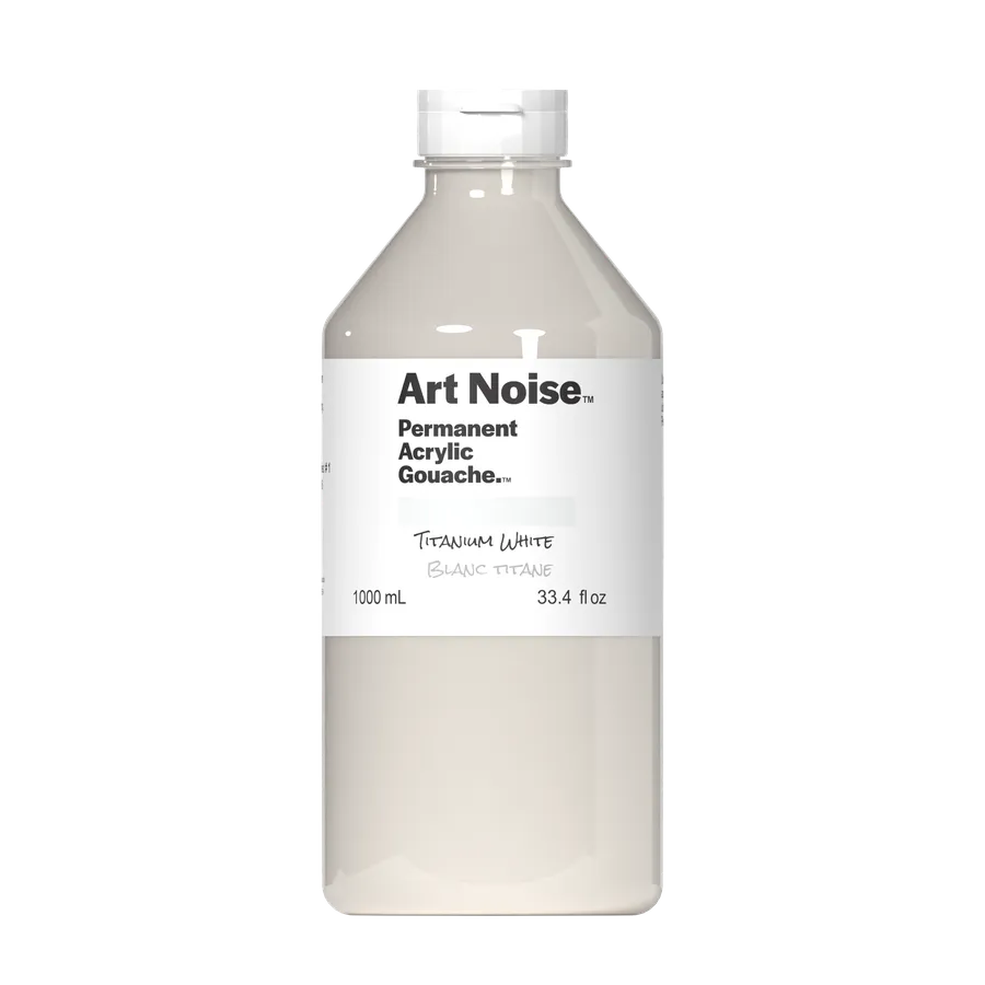 Art Noise - Titanium White