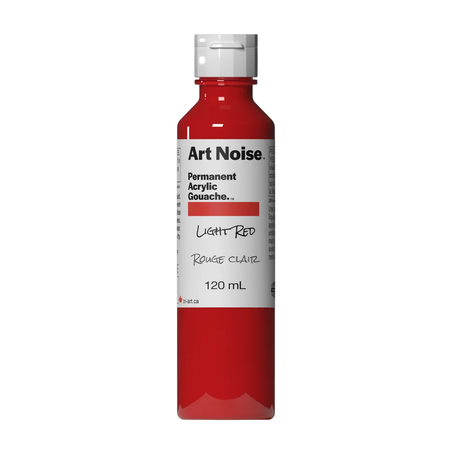 Art Noise - Light Red