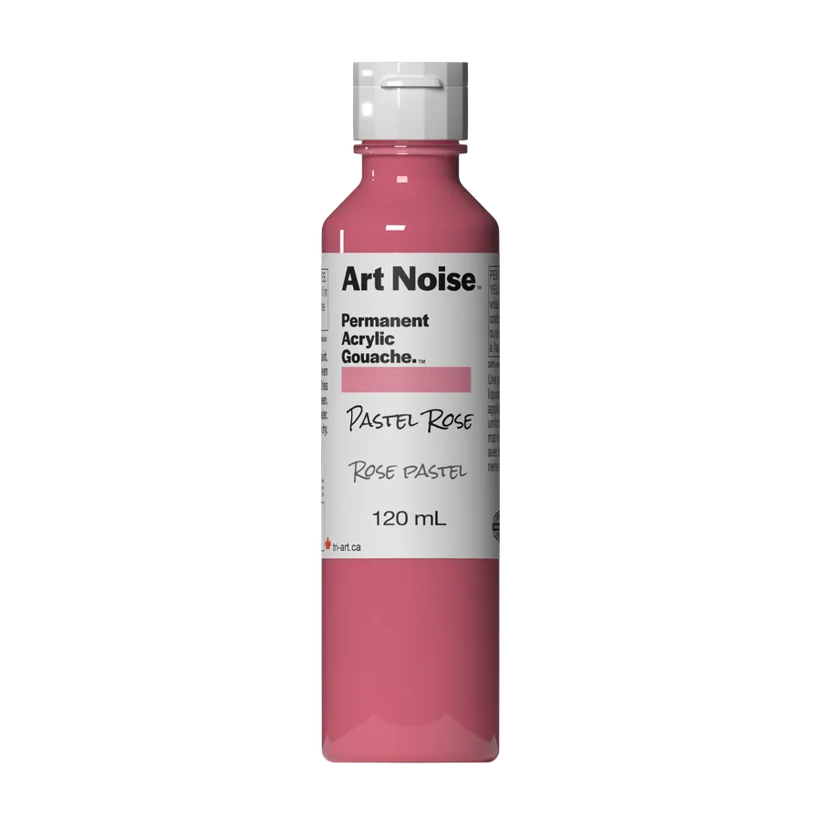 Art Noise - Pastel Rose