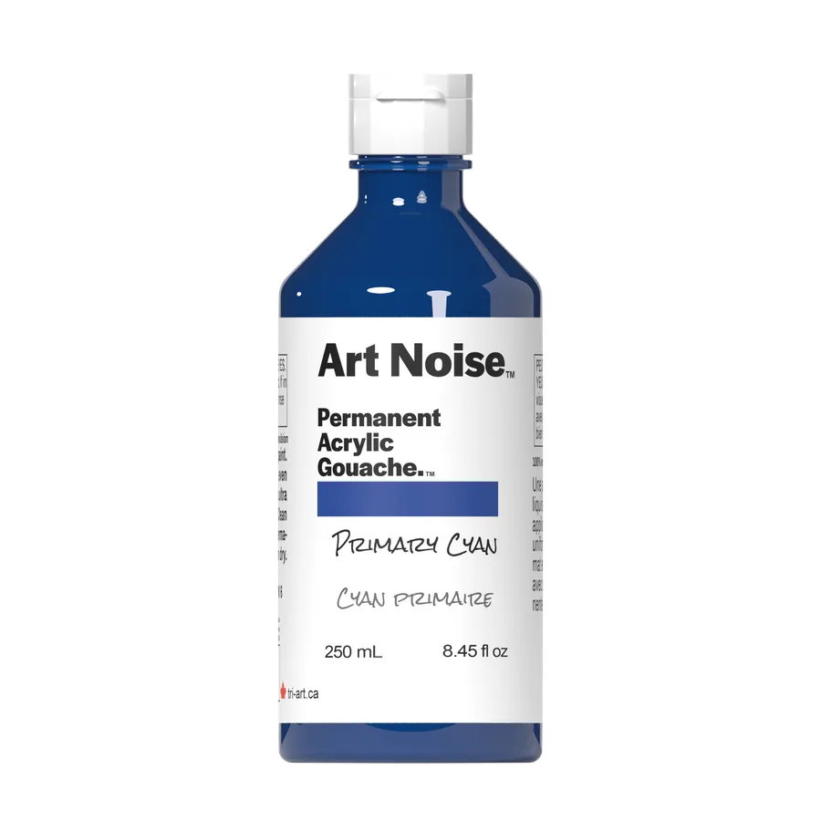 Art Noise - Primary Cyan