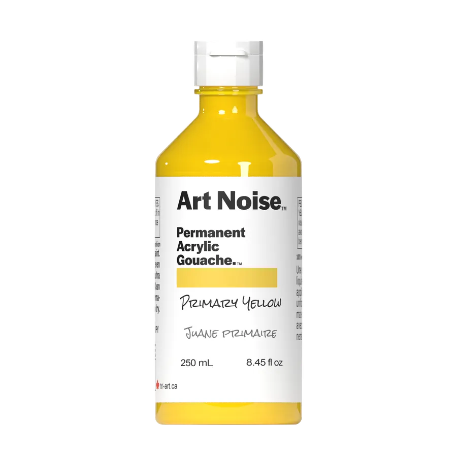 Art Noise - Primary Yellow