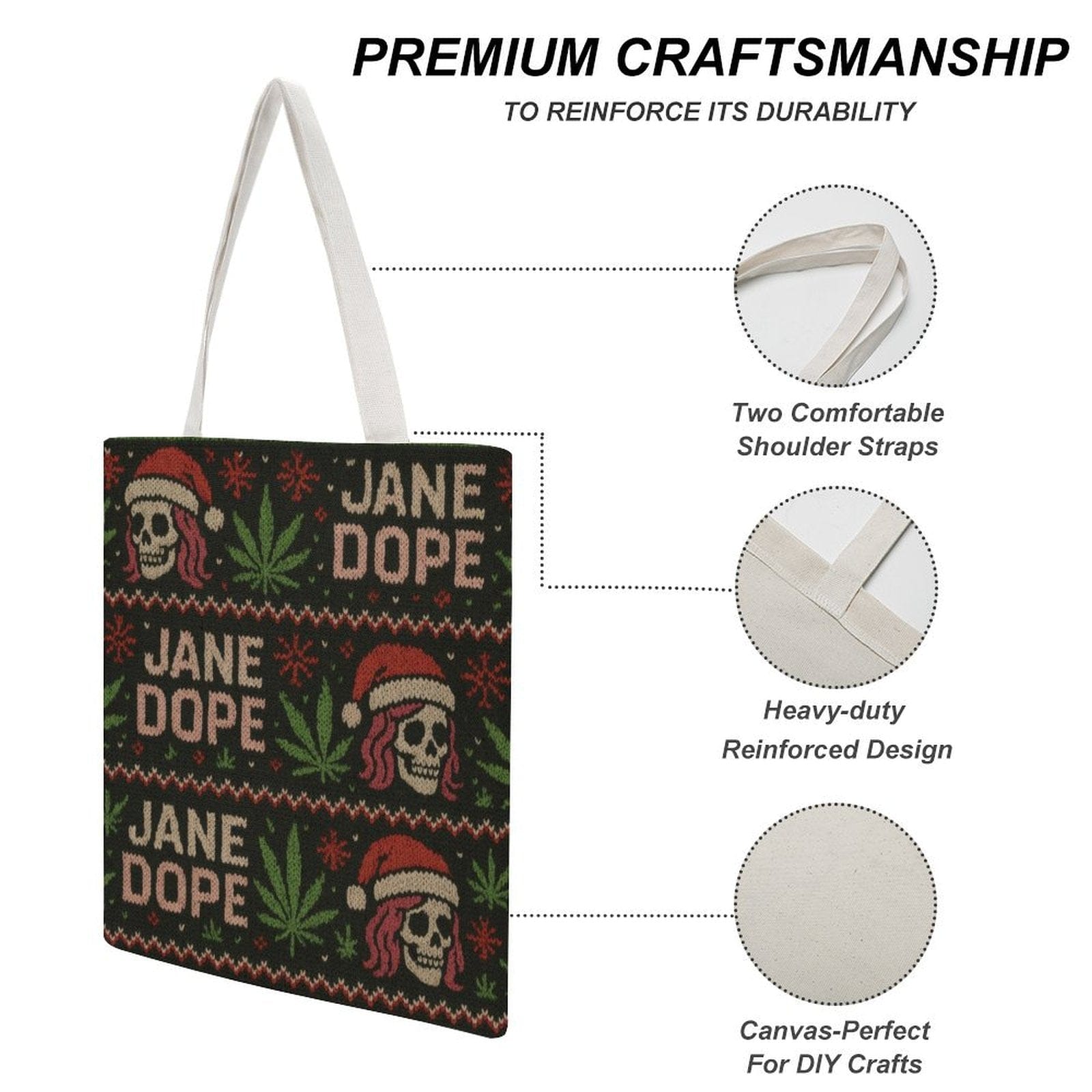 Dope Xmas Tote