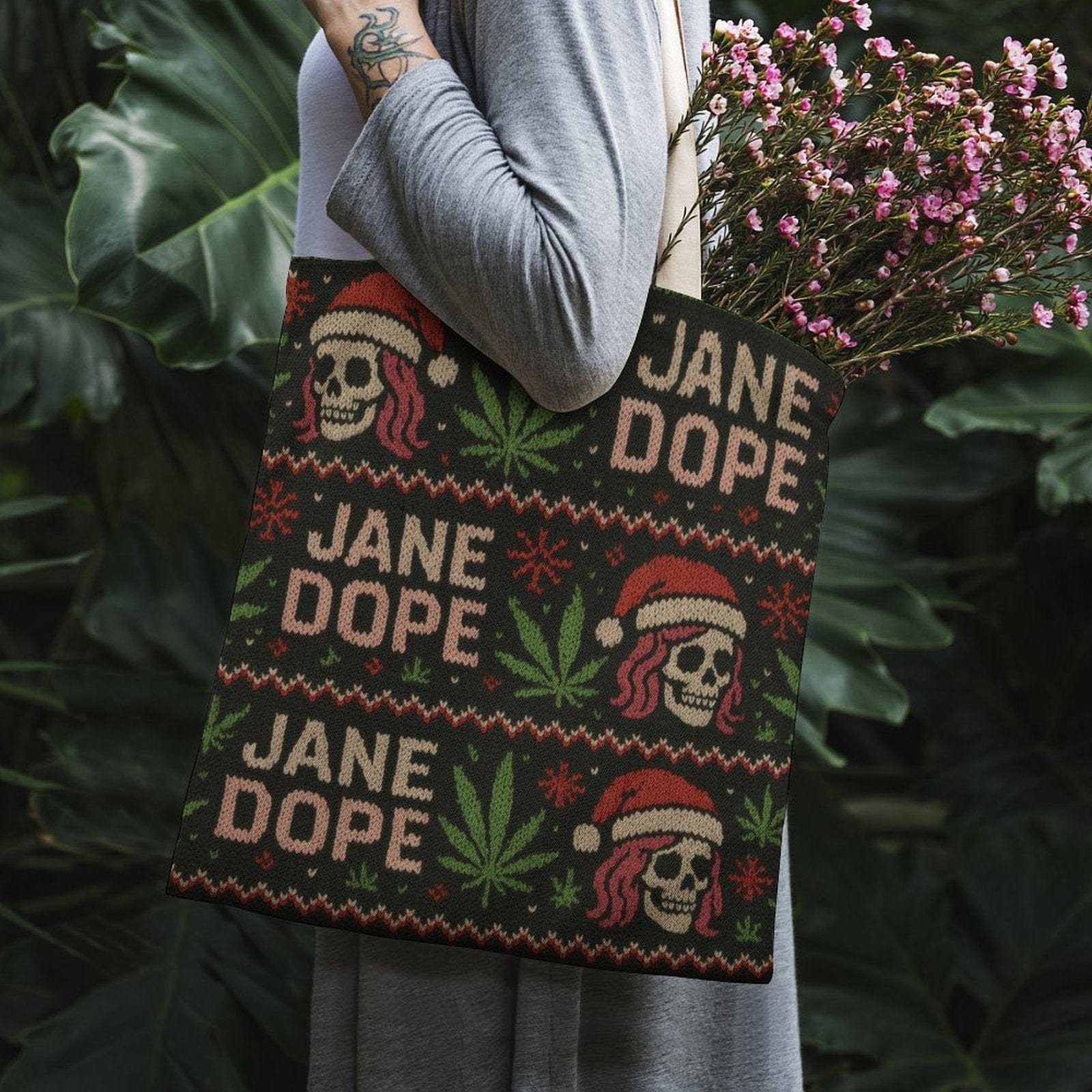 Dope Xmas Tote