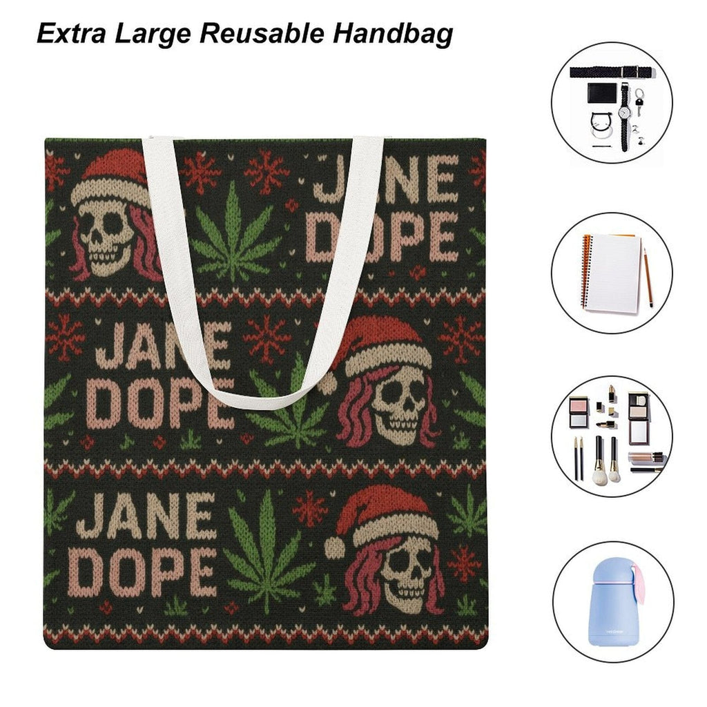 Dope Xmas Tote