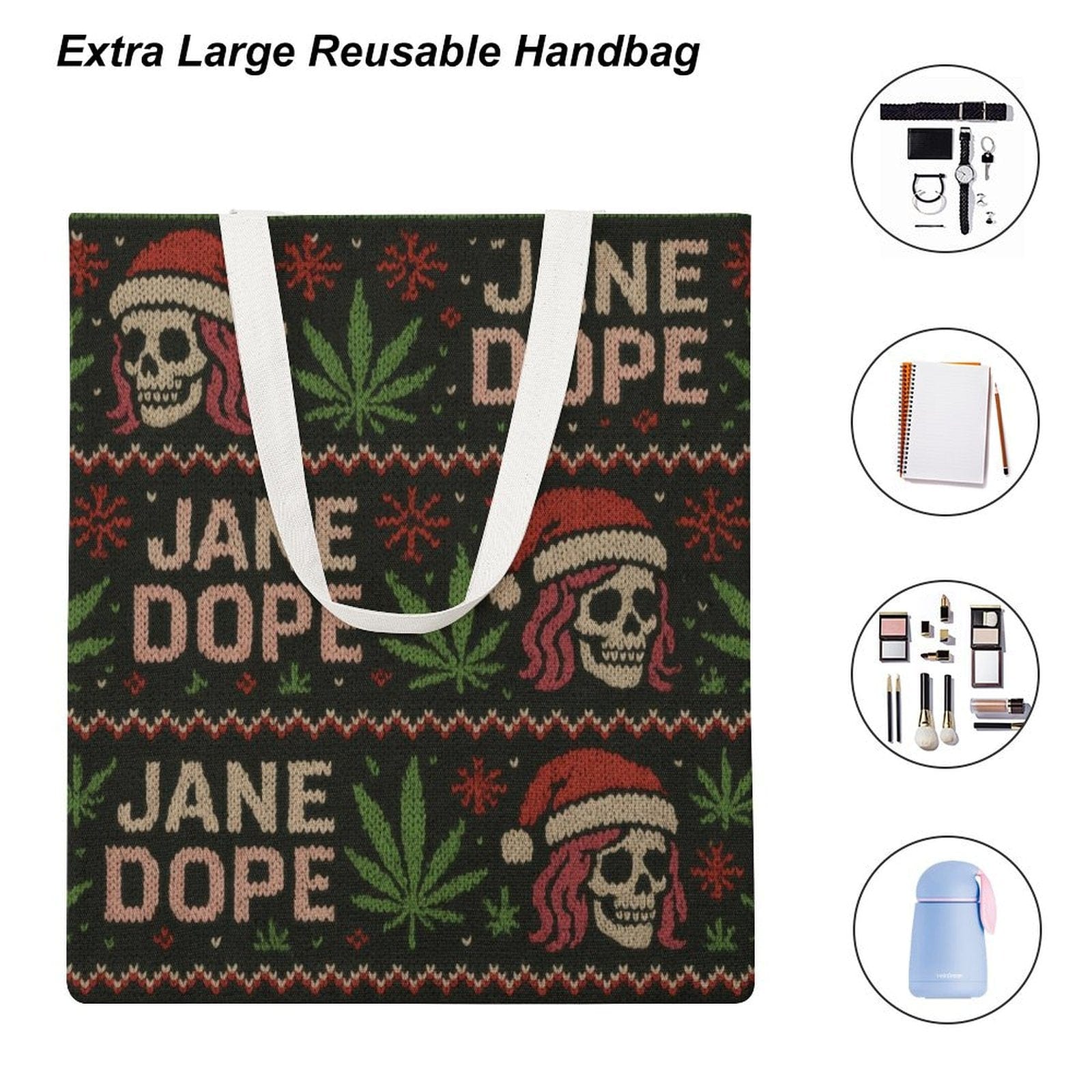 Dope Xmas Tote