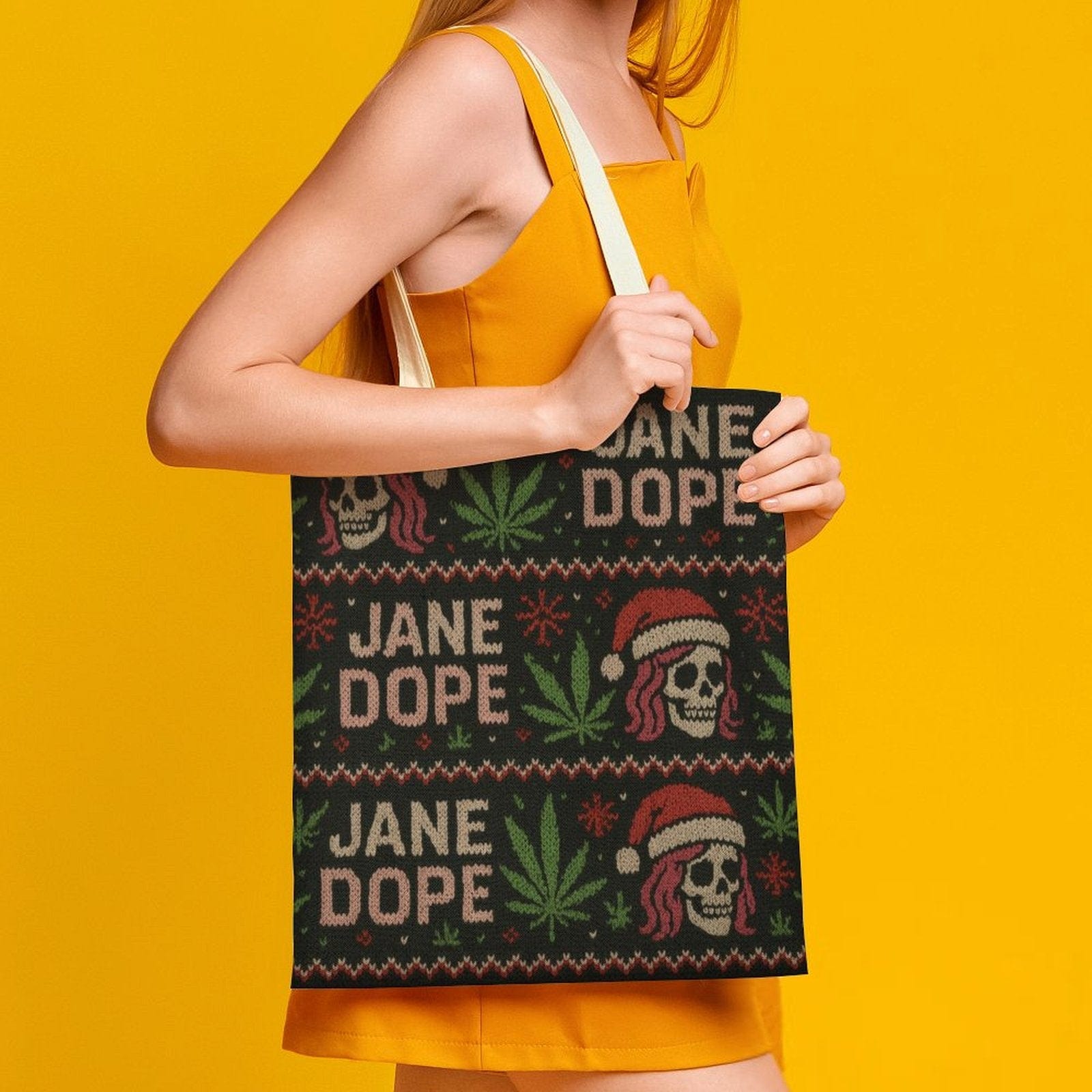 Dope Xmas Tote