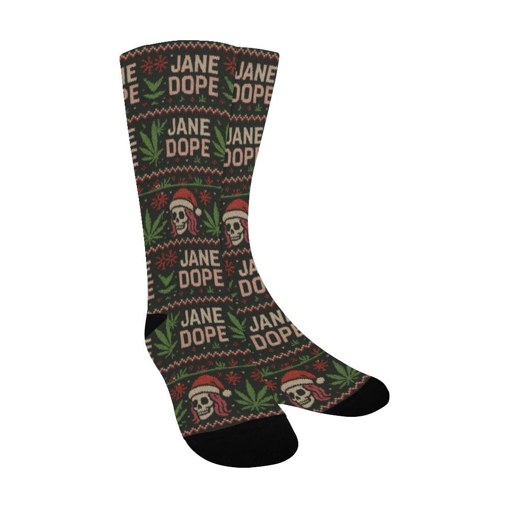 Chaussettes de Noël trop stylées