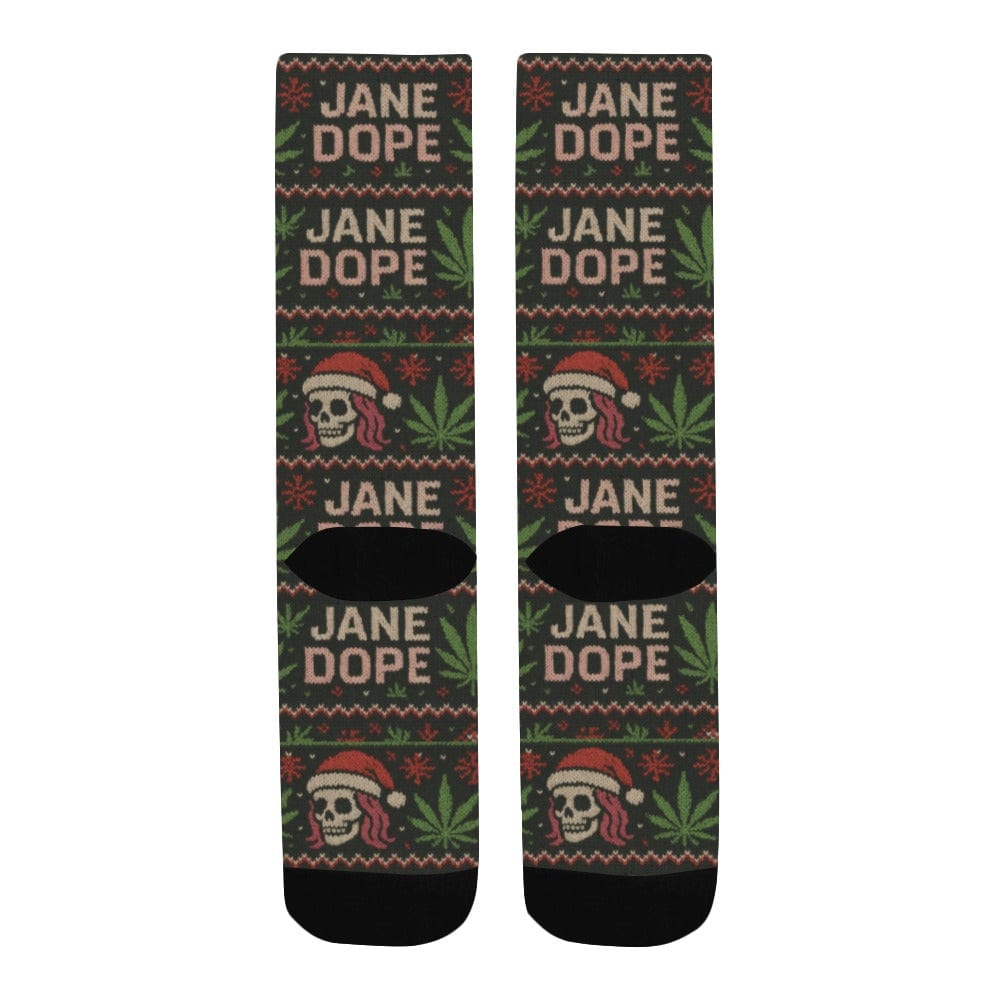 Chaussettes de Noël trop stylées