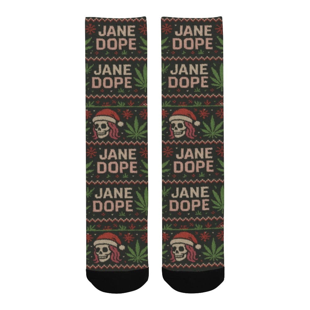 Chaussettes de Noël trop stylées