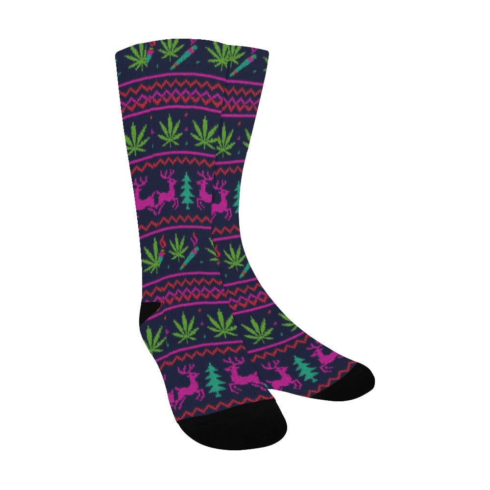 Neon Xmas Socks (Unisex)