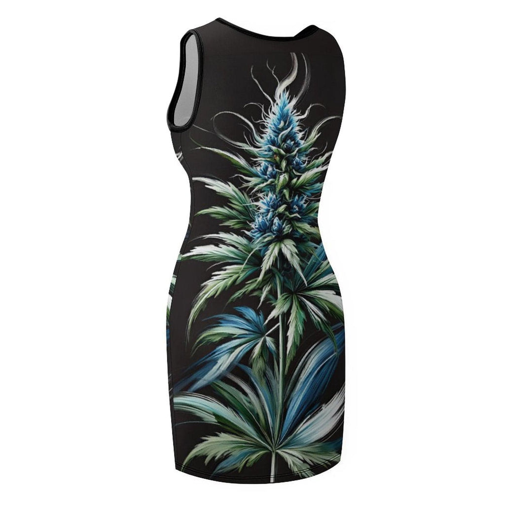 Blue Dream Sleeveless Tank Dress