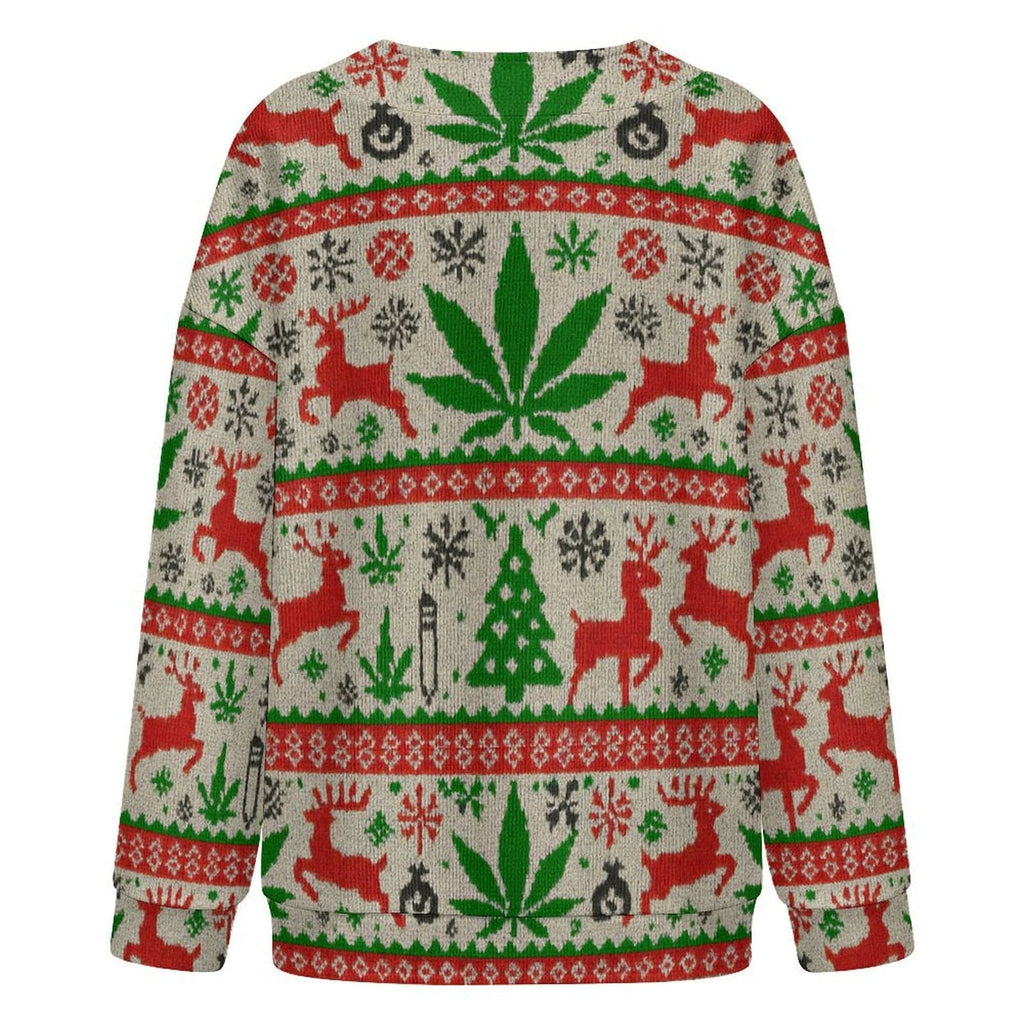 OG X-MAS Drop Shoulder Cardigan