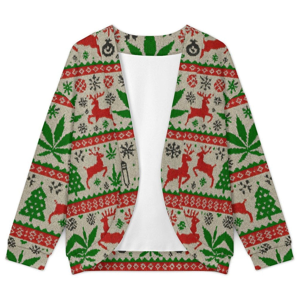 OG X-MAS Drop Shoulder Cardigan
