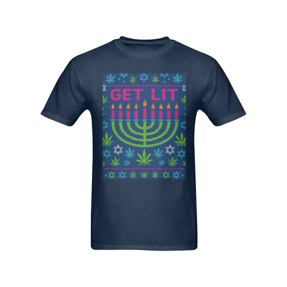 Get Lit Hanukkah Men's T