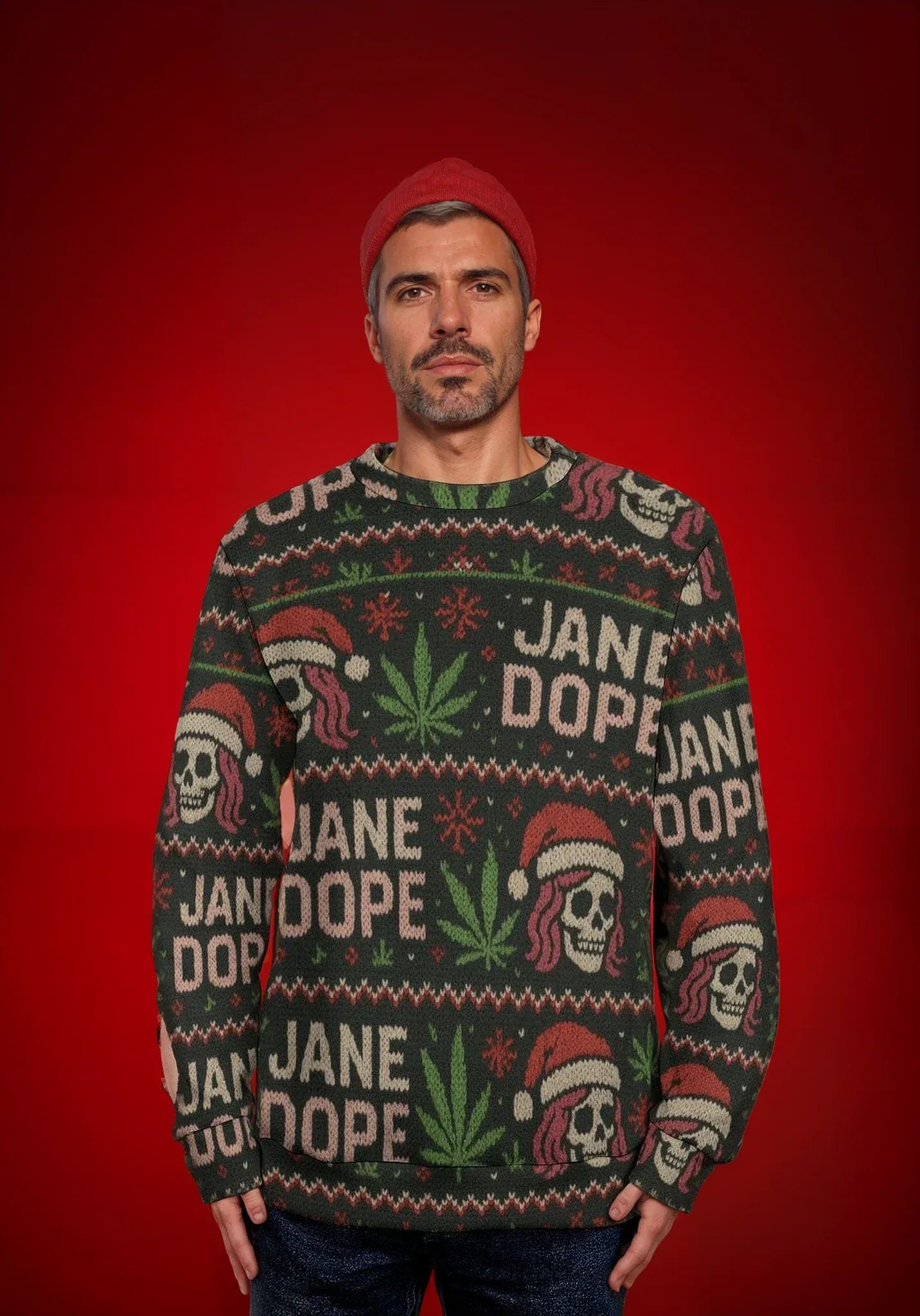 Pull de Noël moche et stylé (Unisexe)