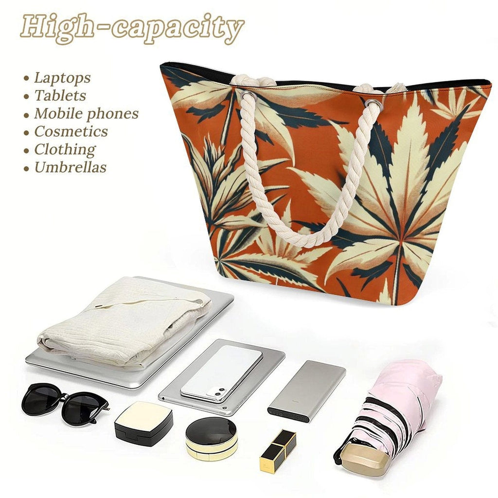 Sac fourre-tout en corde de chanvre Cali