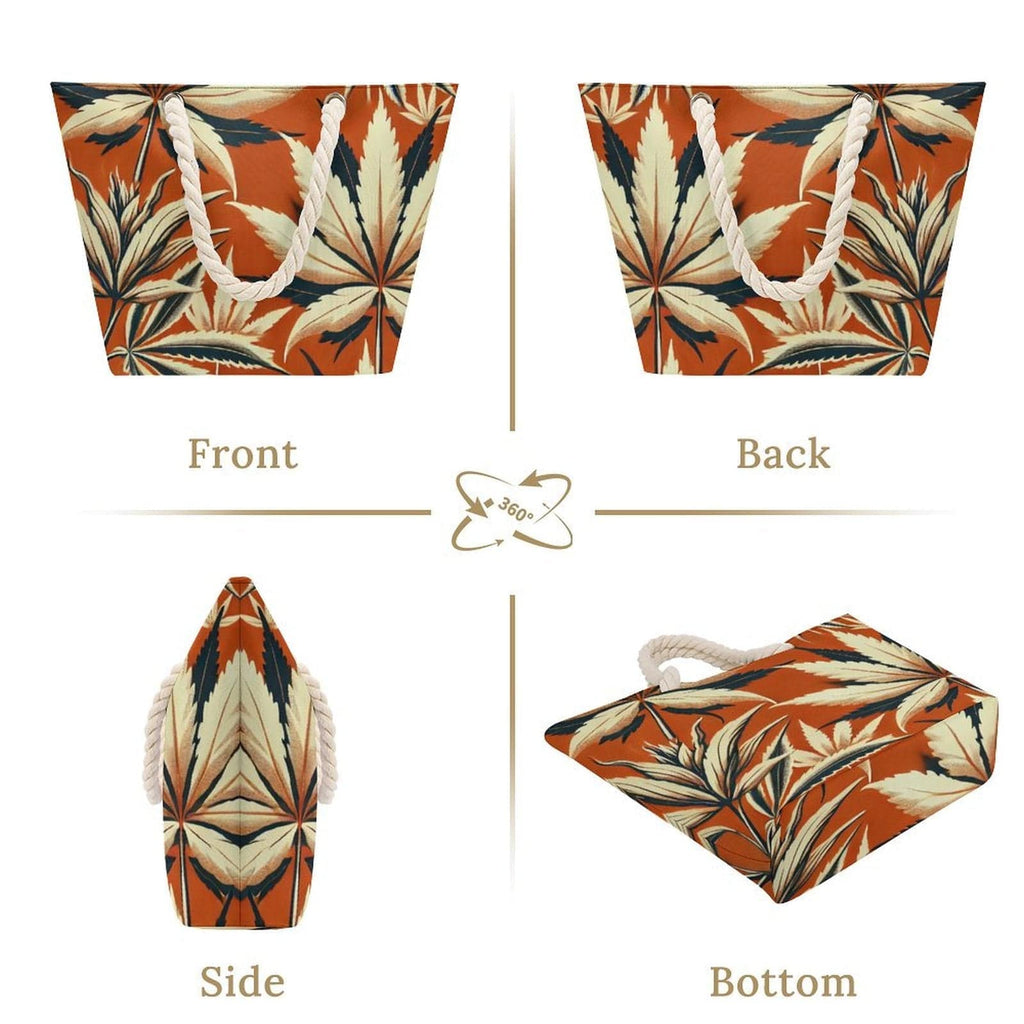 Sac fourre-tout en corde de chanvre Cali