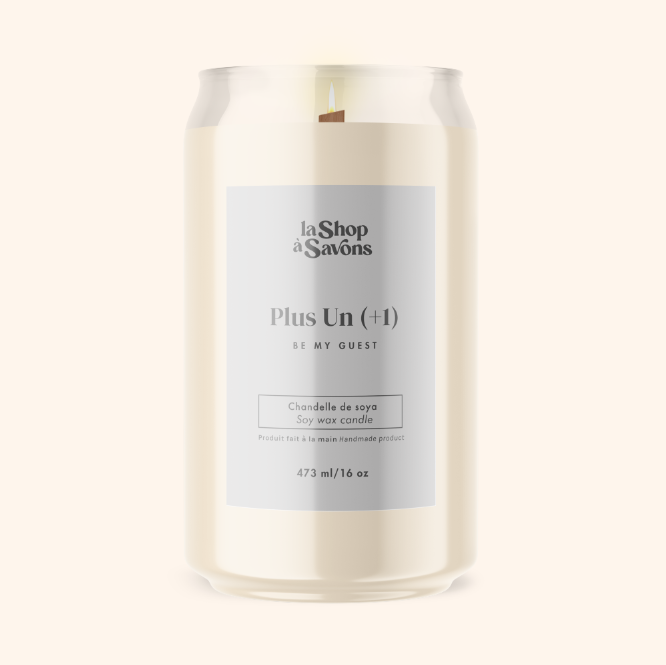 16 oz Soy Candle - Plus One (+1)