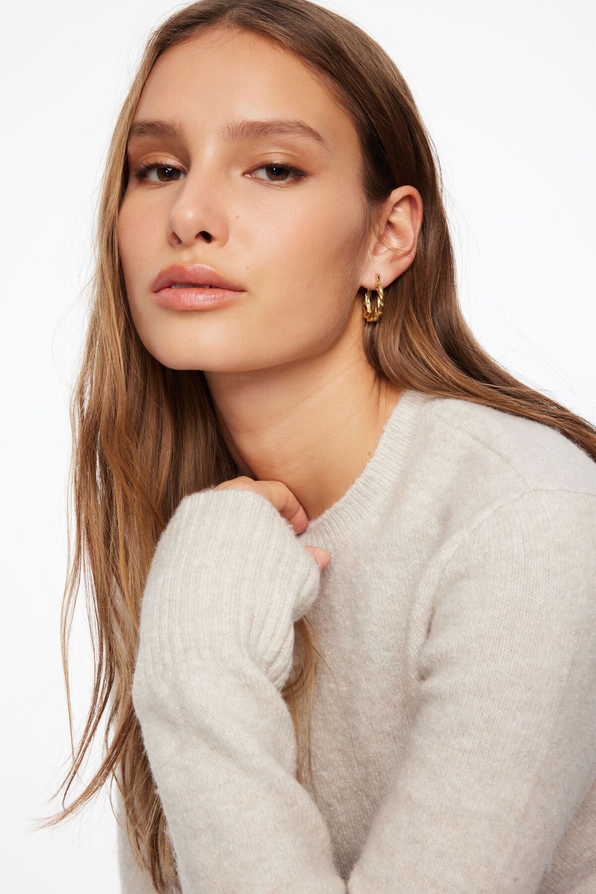 3-Pack Hoop Earrings