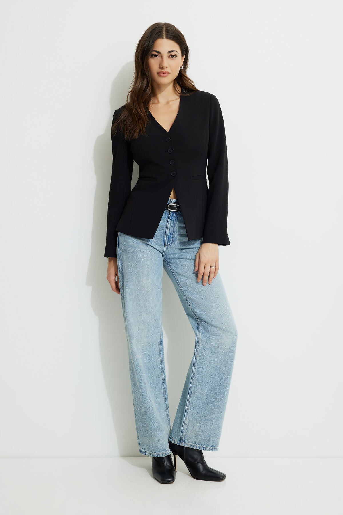 Flyaway Blazer