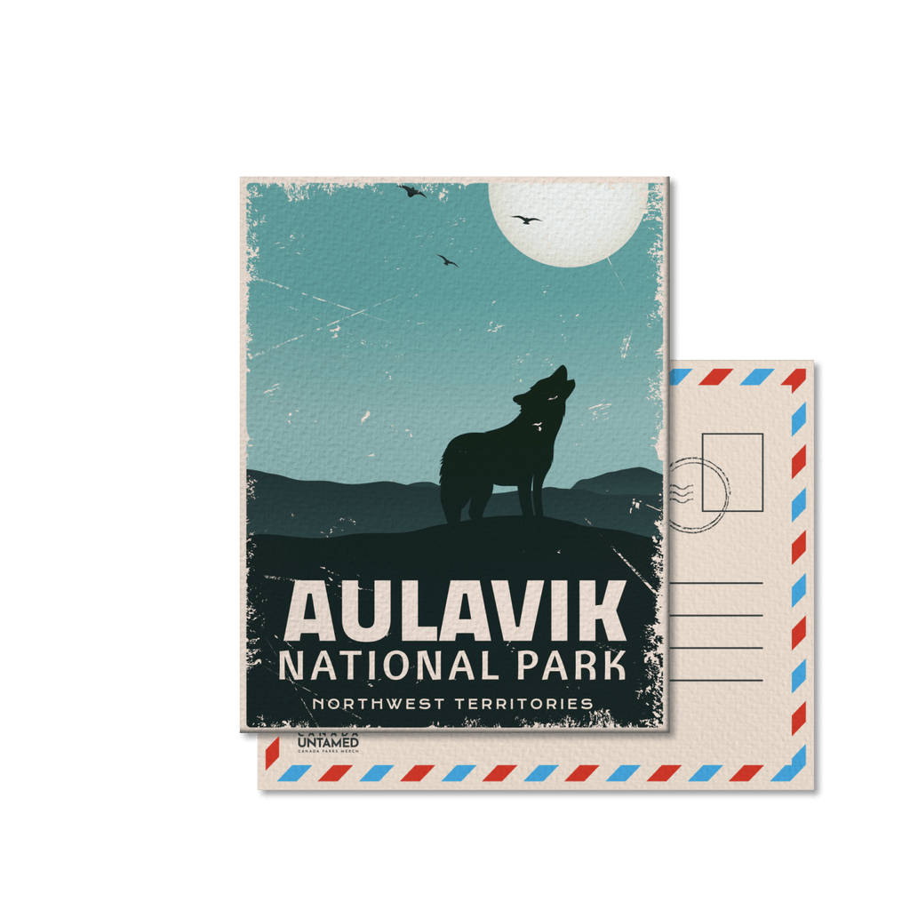 Aulavik National Park of Canada Postcard