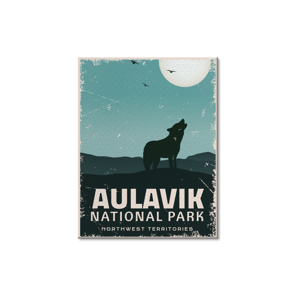 Aulavik National Park of Canada Postcard