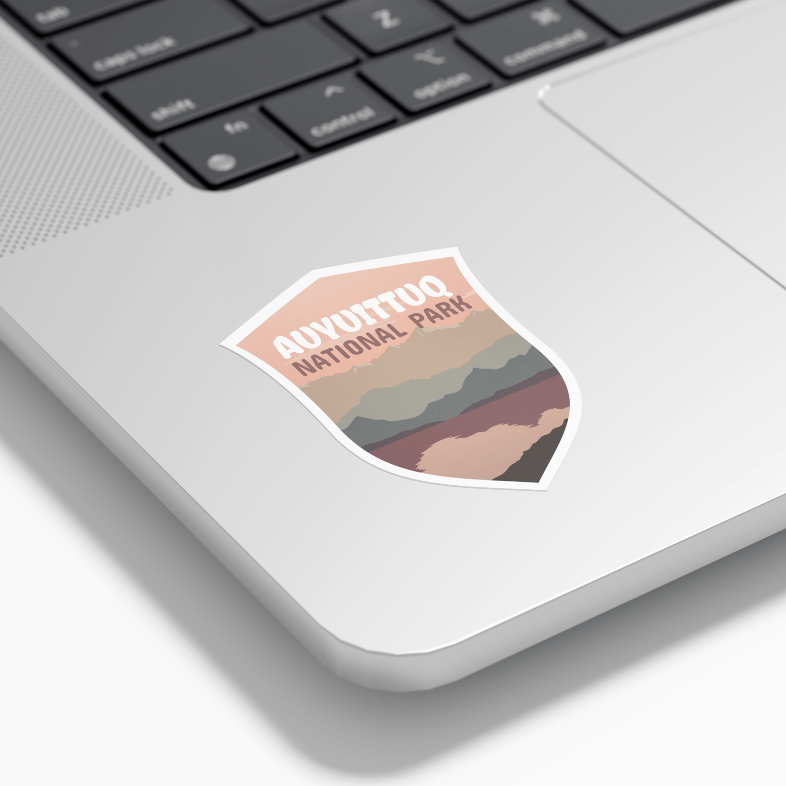 Auyuittuq National Park of Canada Waterproof Vinyl Sticker