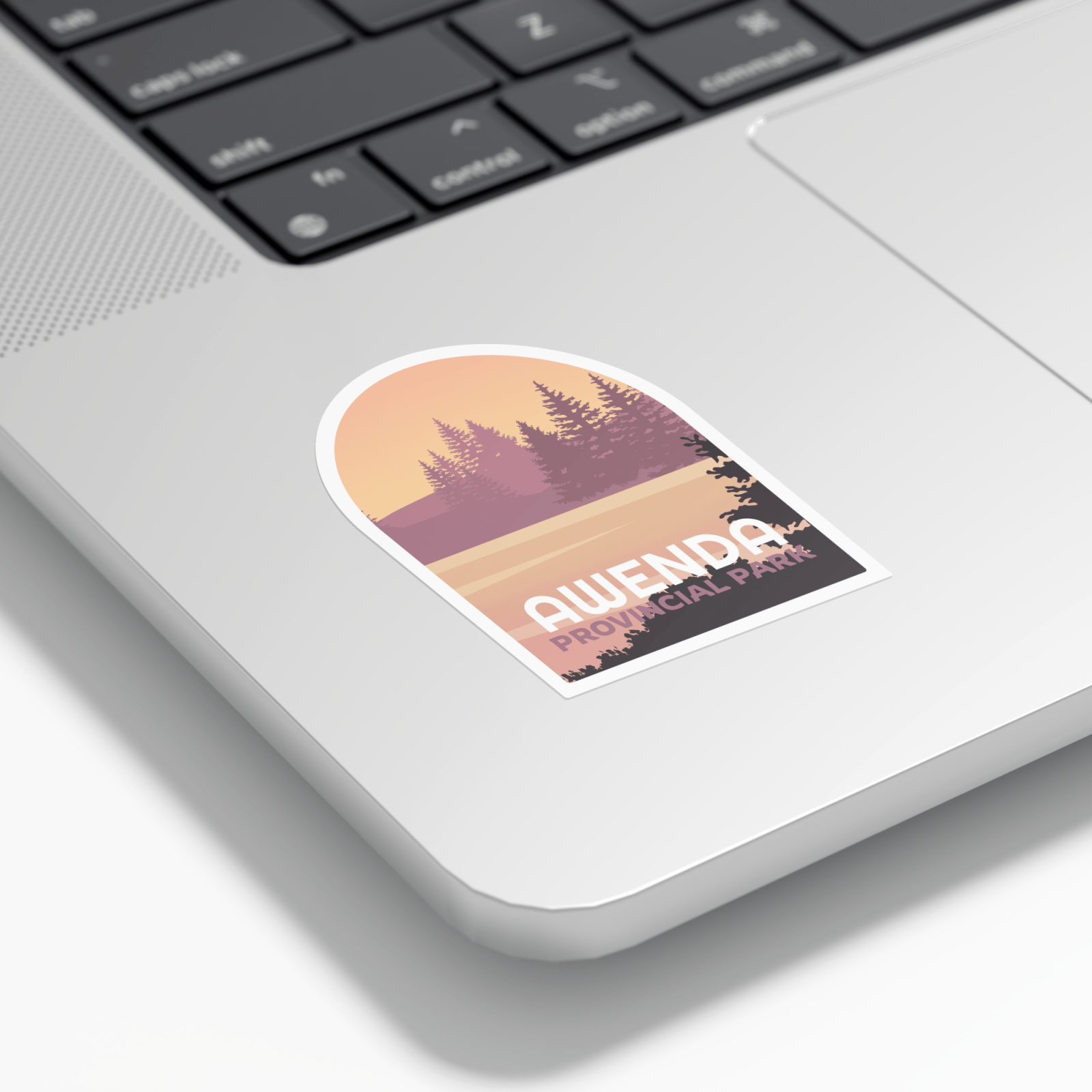Awenda Ontario Provincial Park Waterproof Vinyl Sticker