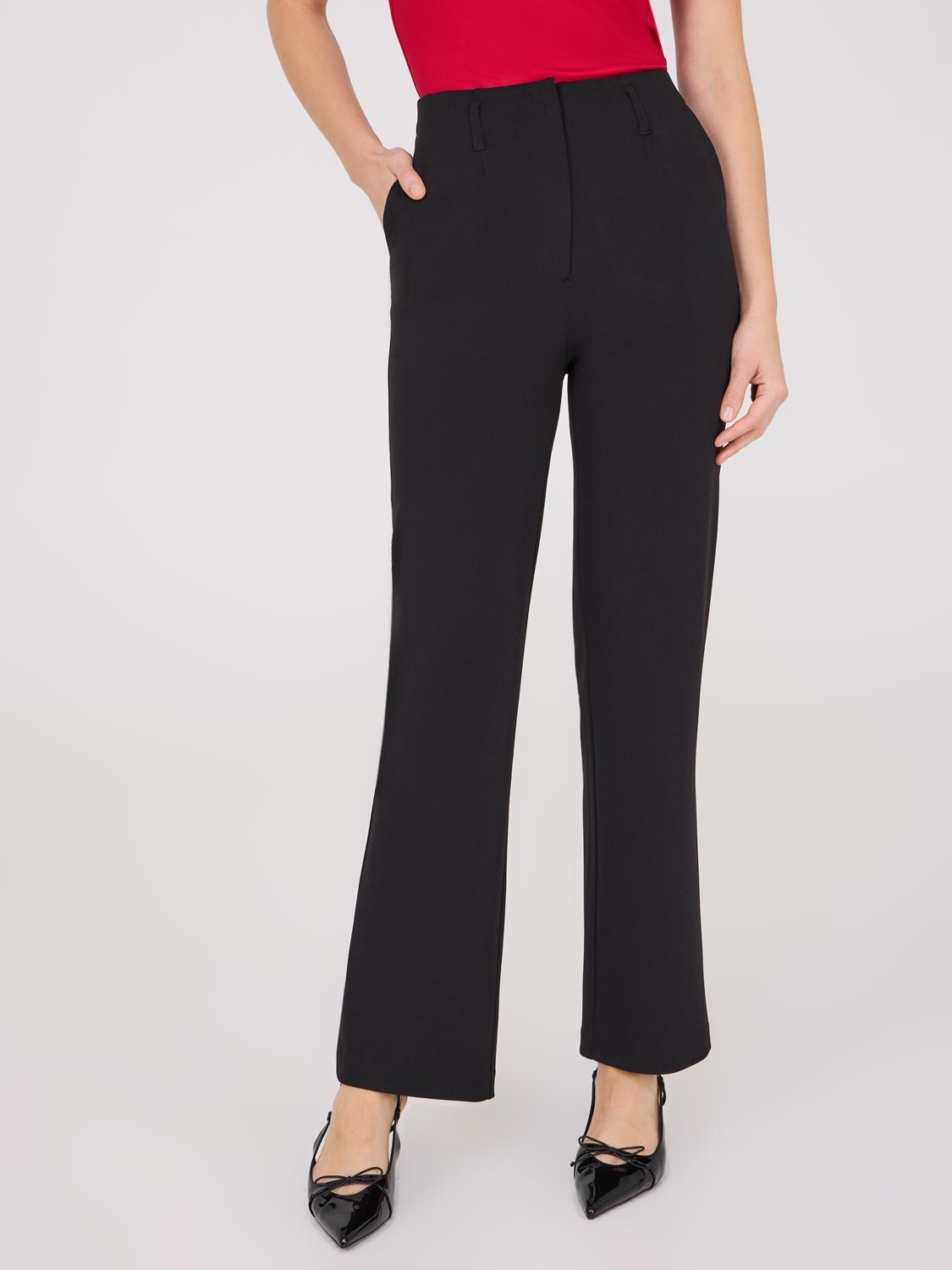 Pantalon zippé sur le devant