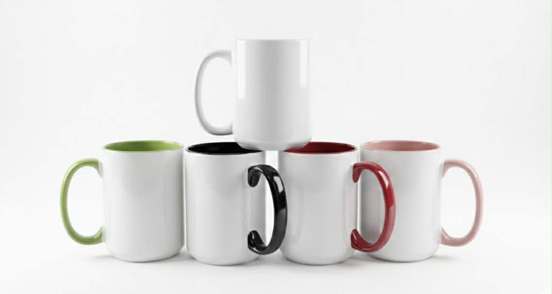 Tired Moms Club Mug — Funny Sleep Deprived Mom Coffee Mug, New Mom Gift, 15oz Ceramic Cup