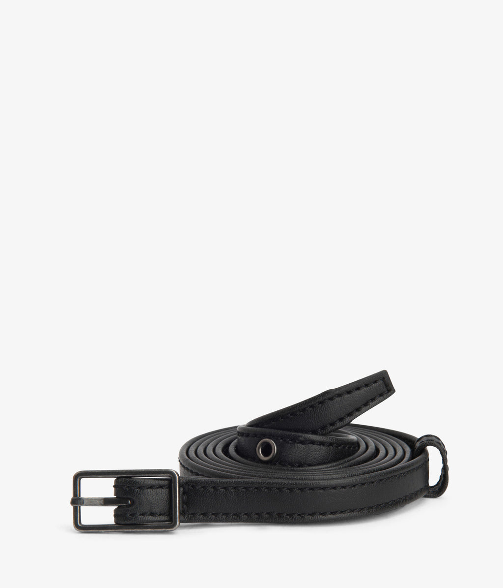 Ceinture fine végétalienne MARION pour femme