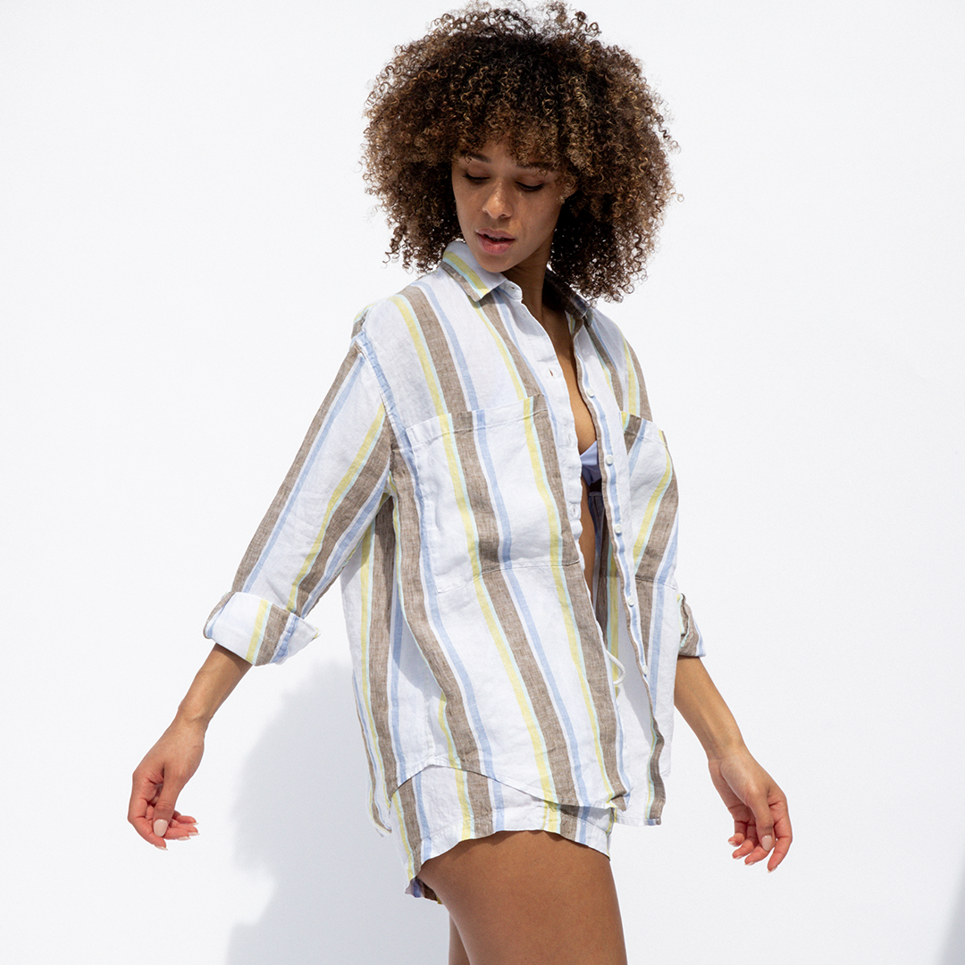 Chemise boutonnée Getaway - Soldes