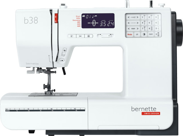 Machine à coudre Bernette B38