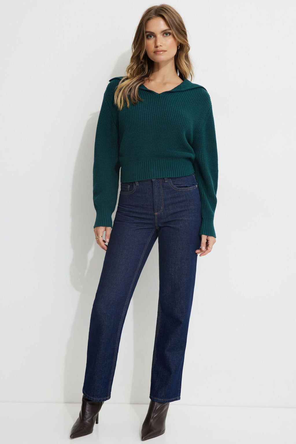 Sailor Collar Sweater