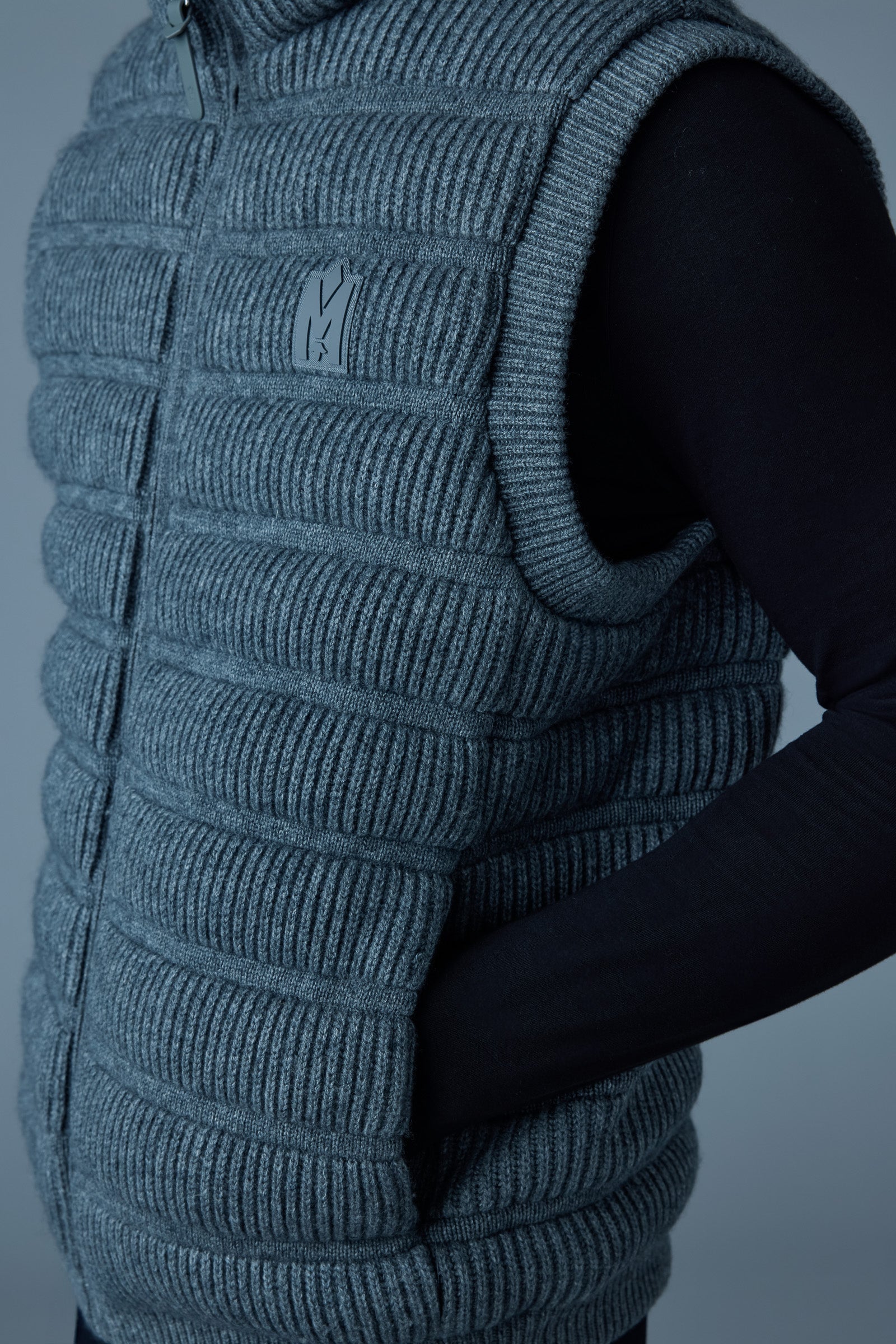 Gilet léger en cachemire ALAN